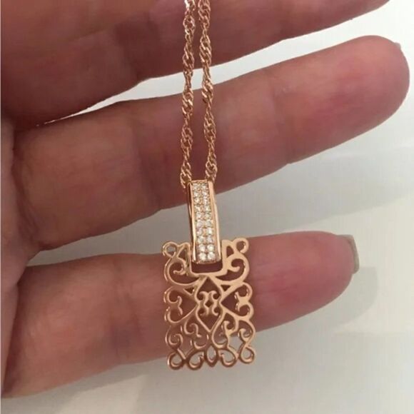 ⭐️ New Retro Style Layering Necklace - Picture 7 of 8